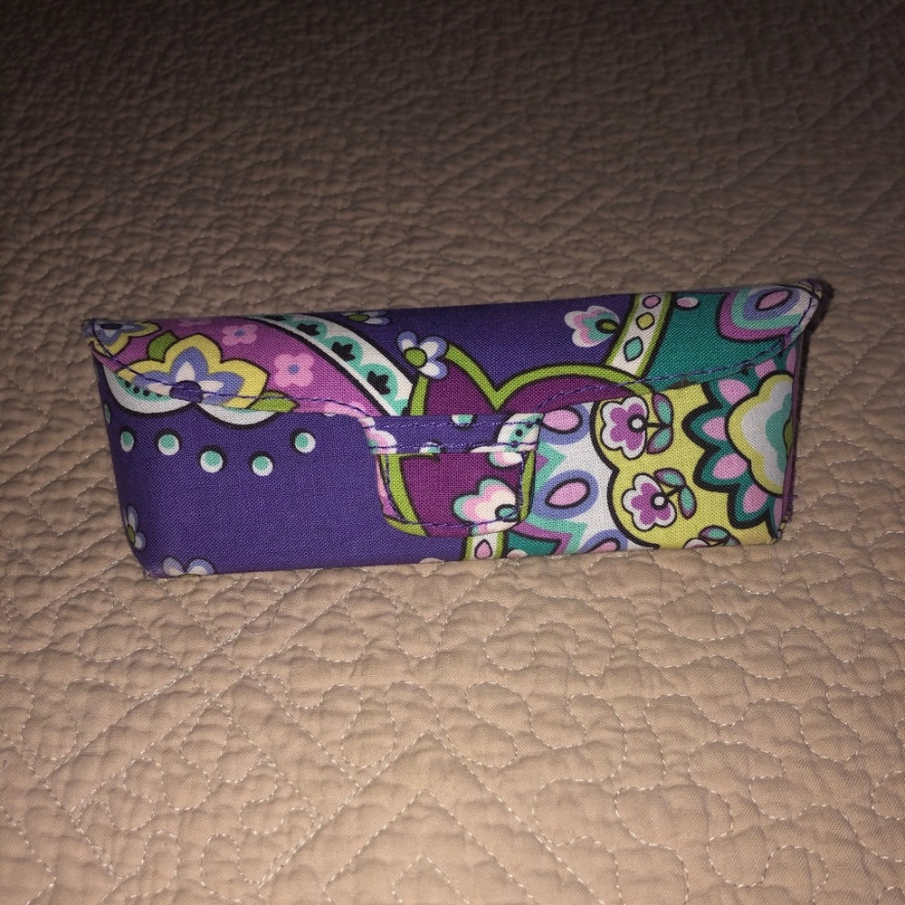 Authentic Vera Bradley Glasses Case